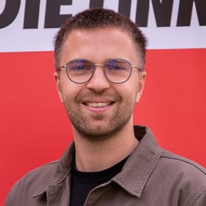 Kommunalwahl Bochum 2020: Moritz Müller, DIE LINKE (Listenplatz 4)
